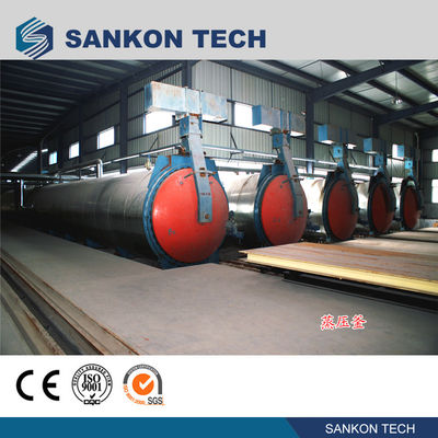 SANKON Vertical Autoclave Machine for aerated concrete block