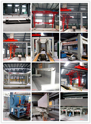 Alc Panel Machine Full Automatic Concrete AAC Brick Block Production Line Making Machine-AAC Turning Table