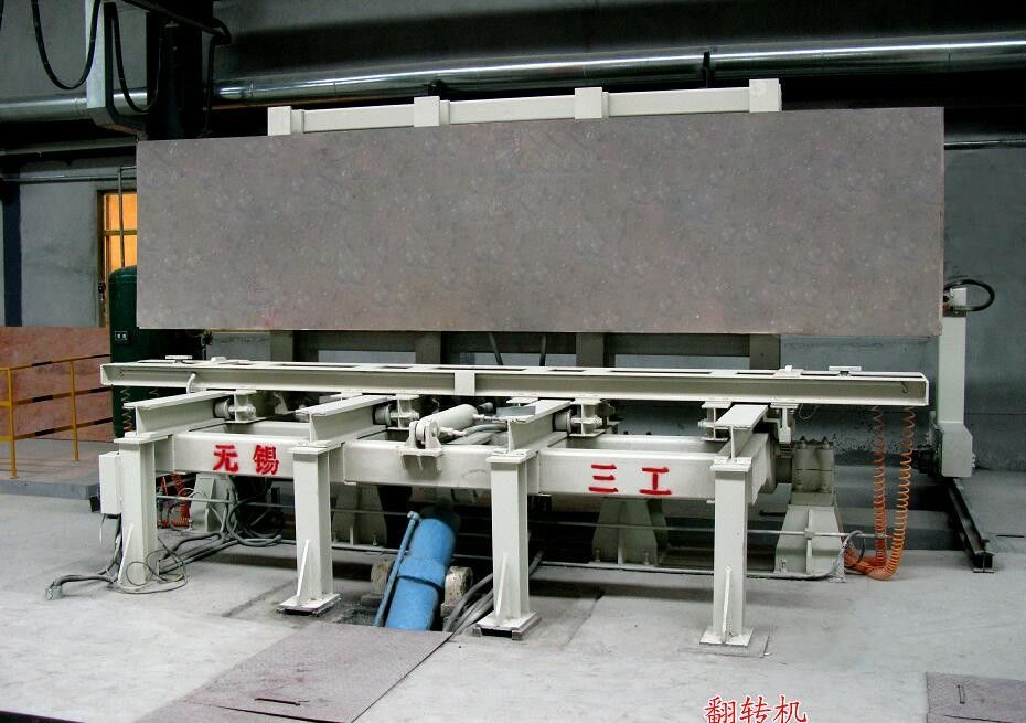 6M Titing Table Automatic Concrete Block Making Machine