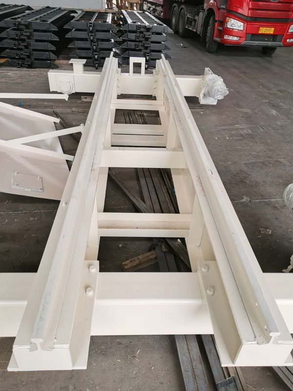 3kw Conveyor Chains Lightweight Wall Panel Machine